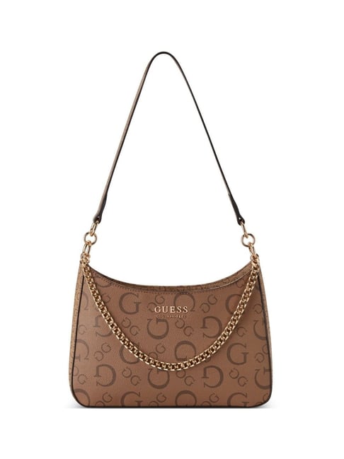 GUESS Cocoa Curtin Mini Top Zip Shoulder Bag