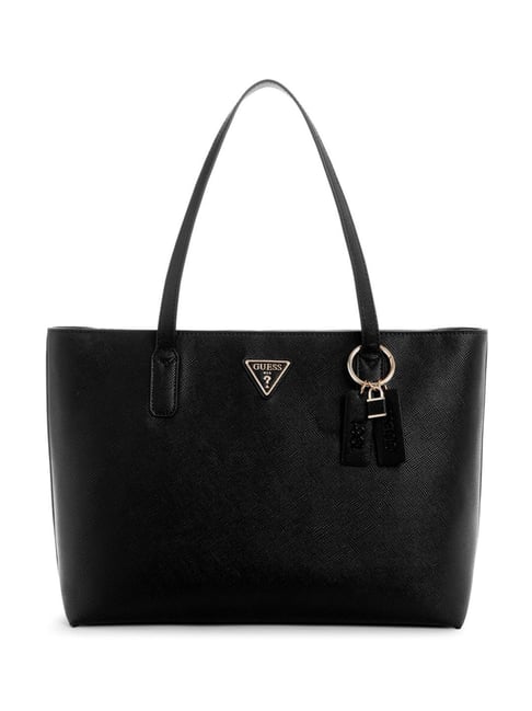 GUESS Black Eco Elements Large Tote