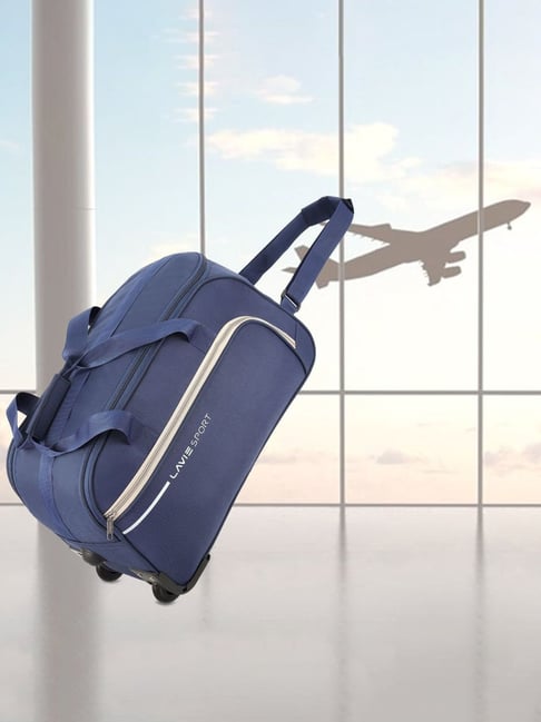Lavie Sport Galactic M Cabin Size 53 cms Wheel Duffle Bag  | 2 Wheel Duffle Bag  (Navy)-picture-13