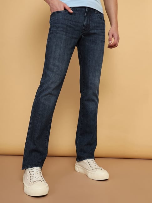 Wrangler Blue Regular Fit Jeans-picture-31