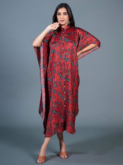 Buy Black Dresses for Women by The Kaftan Company Online | Ajio.com