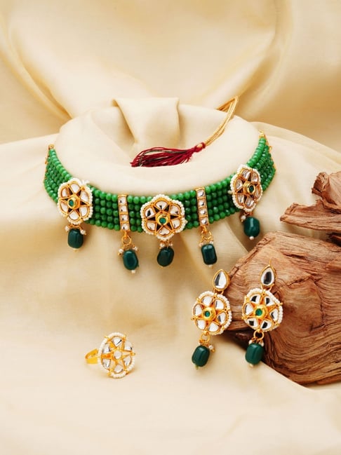 Kundan choker store sets online