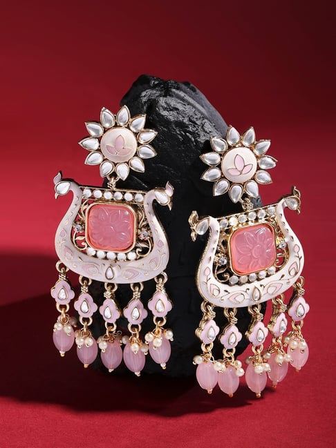 Zaveri pearls hot sale drop earrings