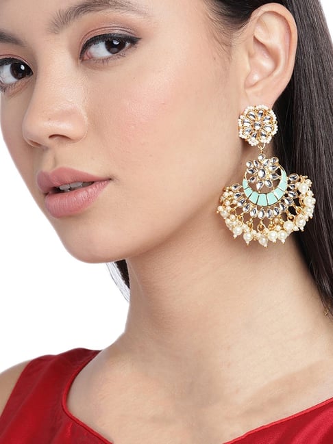 Shop Latest Range Of Zaveri Pearls Earrings Online At Best Offers