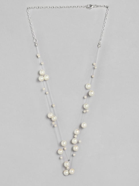 Buy Zaveri Pearls Pearl Necklace-ZPFK10432 Online At Best Price