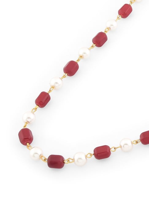 Buy online Multi-colored Beads Chain Necklace from fashion jewellery for  Women by Admier for ₹499 at 62% off | 2024 Limeroad.com