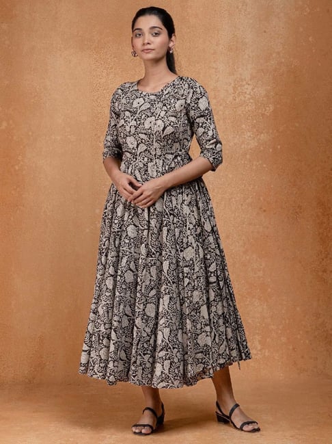 Cotton Maxi Dresses - Shop for Cotton Maxi Dress at Best Price in India |  Myntra
