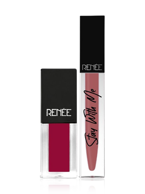 RENEE Matte Liquid Lipstick Combo, Pack of 2