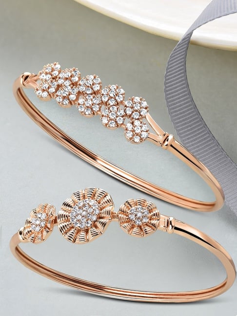 ZAVERI PEARLS Antique Gold Tone Multistrand Clustered Pearls Ethnic Bracelet  For Women-ZPFK10113 : Amazon.in: Fashion