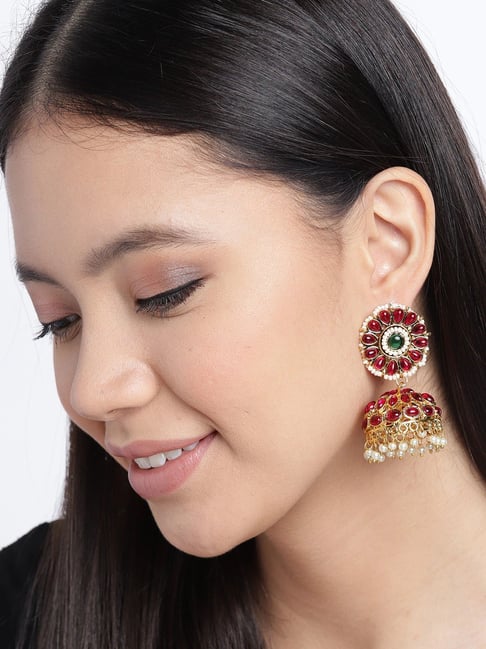 Kundan Earring 154263 – Cherrypick