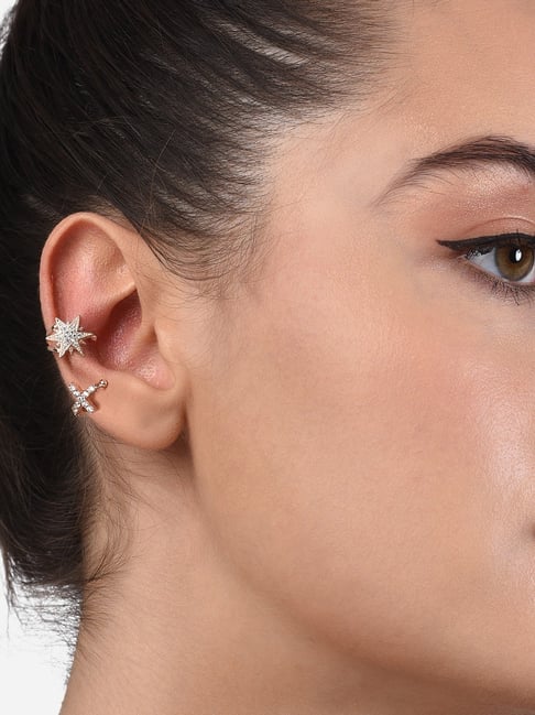 Ear Cuff Buy ear cuff in Mumbai Maharashtra India from Deekoo Jewellery