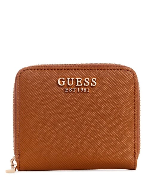 GUESS Factory Women's Abree Medium Saffiano Zip-Around Wallet at Amazon  Women's Clothing store