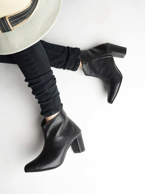 Shoetopia Kids Black Casual Boots