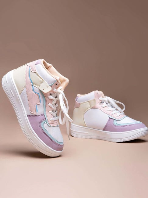 Shoetopia Kids Multicolor Casual Sneakers