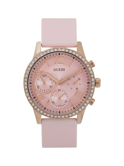 Buy Guess U1135L2M Multifunction watch for Women at Best Price