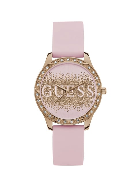 Buy GUESS Women Rose Gold Toned Dial Watch W0448L3 - Watches for Women  1050252 | Myntra