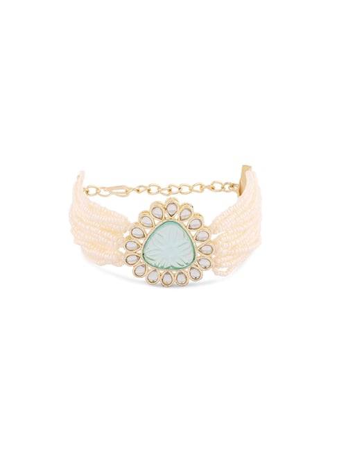 アクセサリー me0724 56700 Mesmera cuff, Mixed cuts, White, Rhodium plated | Swarovski