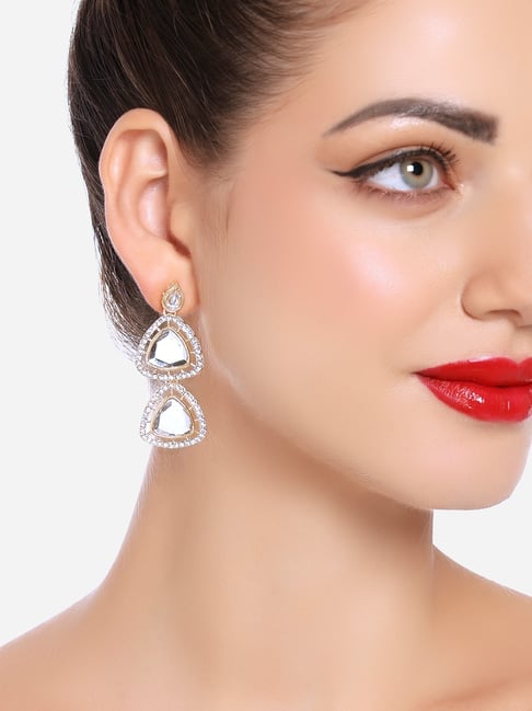 Buy Designer Fashion Jewellery and Earrings online | Fashion Earrings  Collection online - Frozentags - Ladies Dress Materials