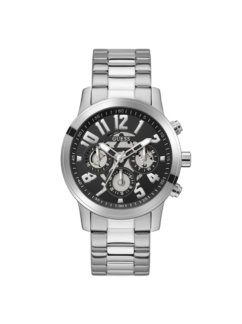 guess gw0627g1 dress chronograph watch for men
