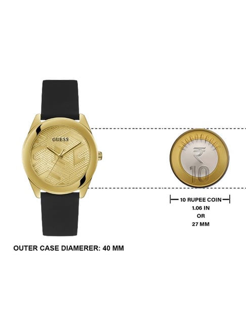 Analogue Wrist Guess Watches Shoppers Stop Guess GW0665L1 TREND