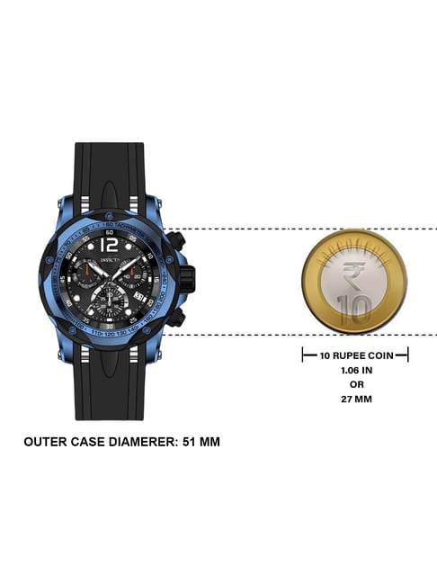 INVICTA 20074 Chronograph Watch for Men