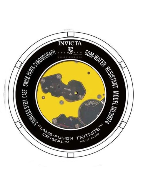 INVICTA 20074 Chronograph Watch for Men