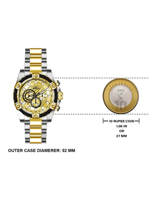 INVICTA 25518 Chronograph Watch for Men