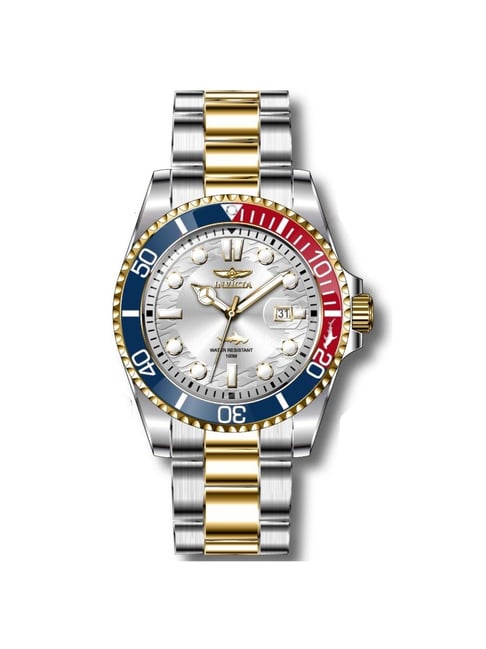 Invicta hot sale sapphire crystal