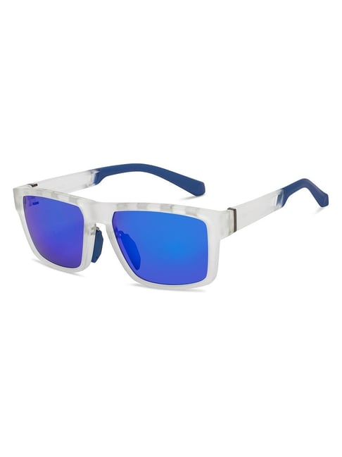 Aviator Style with Blue Polarized Lens – RdShadez