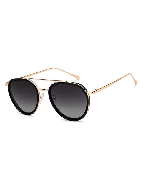 Rose Gold Frame Dark Lens Aviators | Sunglasses | Glasses - The Costume  Shoppe