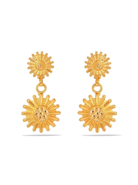 Kalyan jewellers clearance gold ear tops