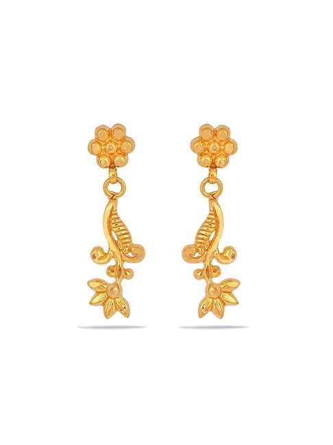 Kalyan jewellers deals earring price