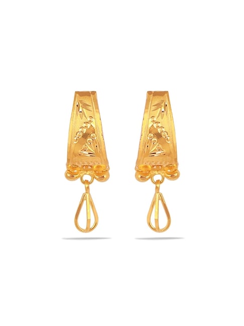 Kalyan jewellers clearance gold studs