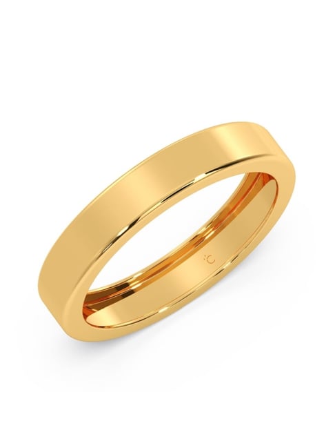 14k Solid Yellow Gold Rings for Mens - More Styles (TOP1684, 8.0)|Amazon.com