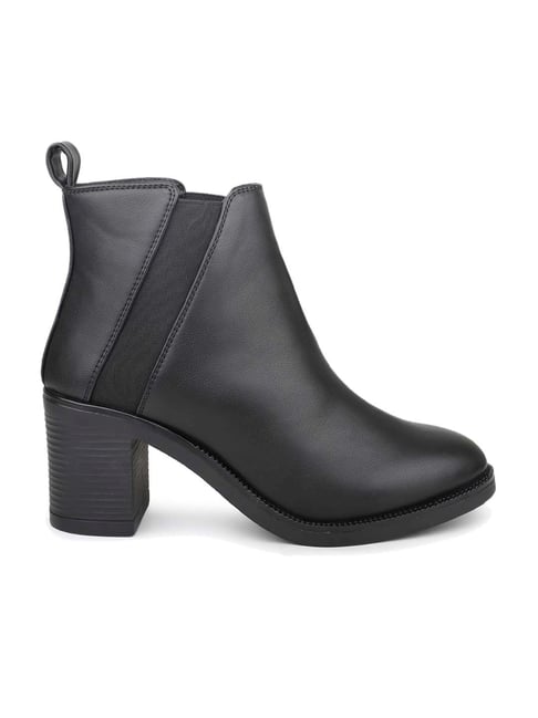 Women's Black Chelsea Boots