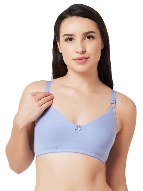 DressBerry Solid Non-Wired Lightly Padded Sports Bra