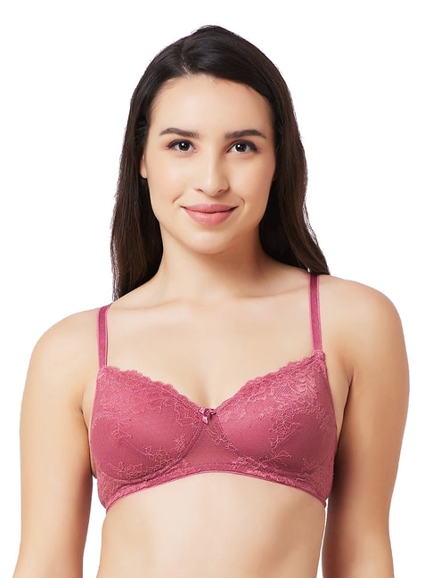 Enamor - Pretty is a constant feeling in this push-up lace