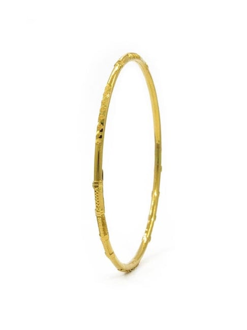 Candere on sale gold bangles