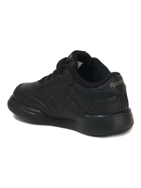 Reebok Kids Classic Black Running Shoes