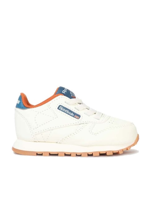 Reebok Kids Classic White Running Shoes