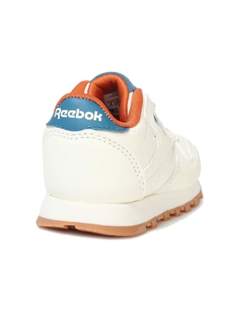 Reebok Kids Classic White Running Shoes