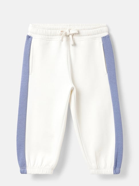 United Colors of Benetton Boys Multicolor Solid Trousers - Main Image