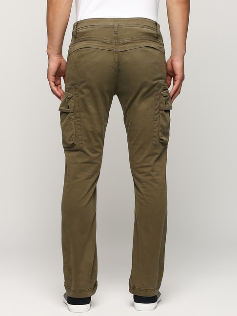 Buy Olive Track Pants for Women by Pepe Jeans Online | Ajio.com
