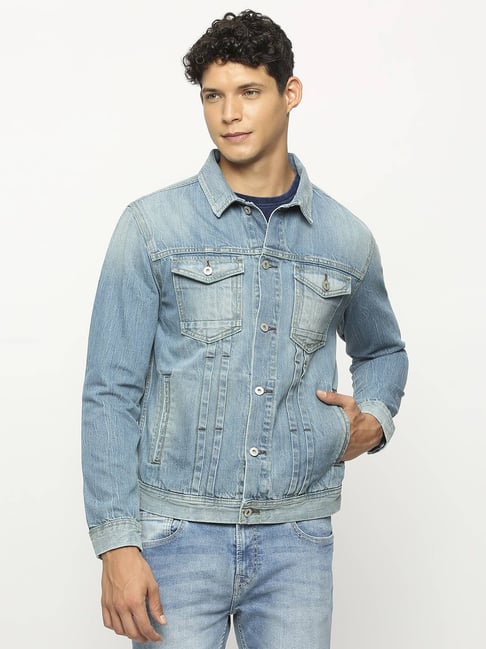 Blue Denim Pepe Jeans Jacket Price In India Pepe Jeans Jacket