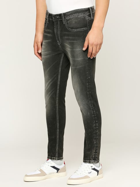 Pepe Jeans Tinted Black Skinny Fit Jeans-picture-20