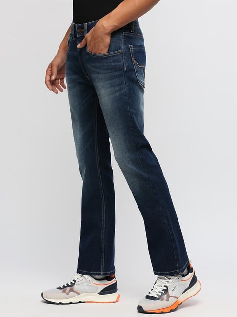 Pepe Jeans Foster Jeans Alban Indigo Pepe Jeans Para Hombre