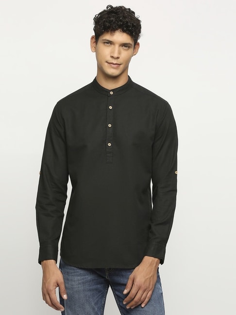 Buy Cotton Printed Pepe Jeans T-Shirt for Men - Black