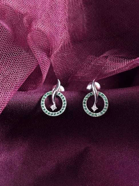 Buy Tanisha Silver Earrings Online for Women by AESTHETIIC INDIA - 4091513
