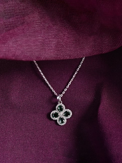 Real flower heart necklace by Shrieking Violet Sterling silver pendant –  Shrieking Violet®