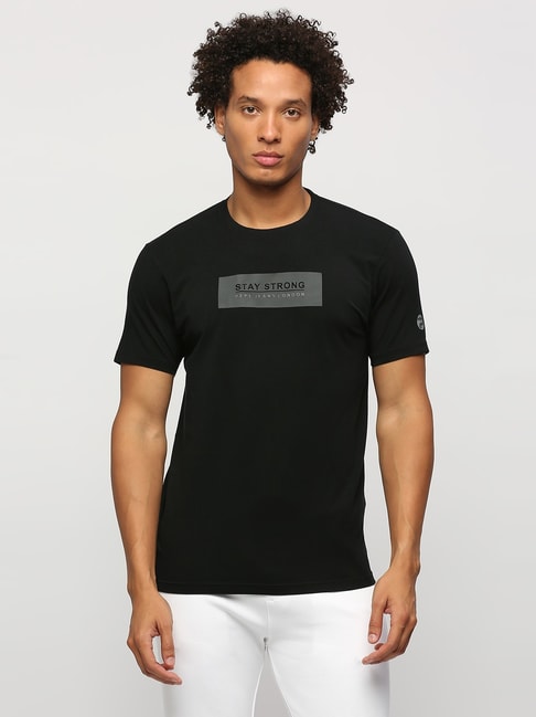PEPE JEANS t-shirt ART NEW Black for boys | NICKIS.com